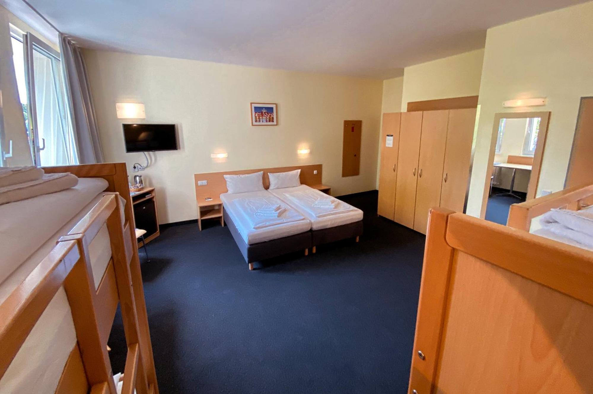 Familienhotel Citylight Berlin Ngoại thất bức ảnh