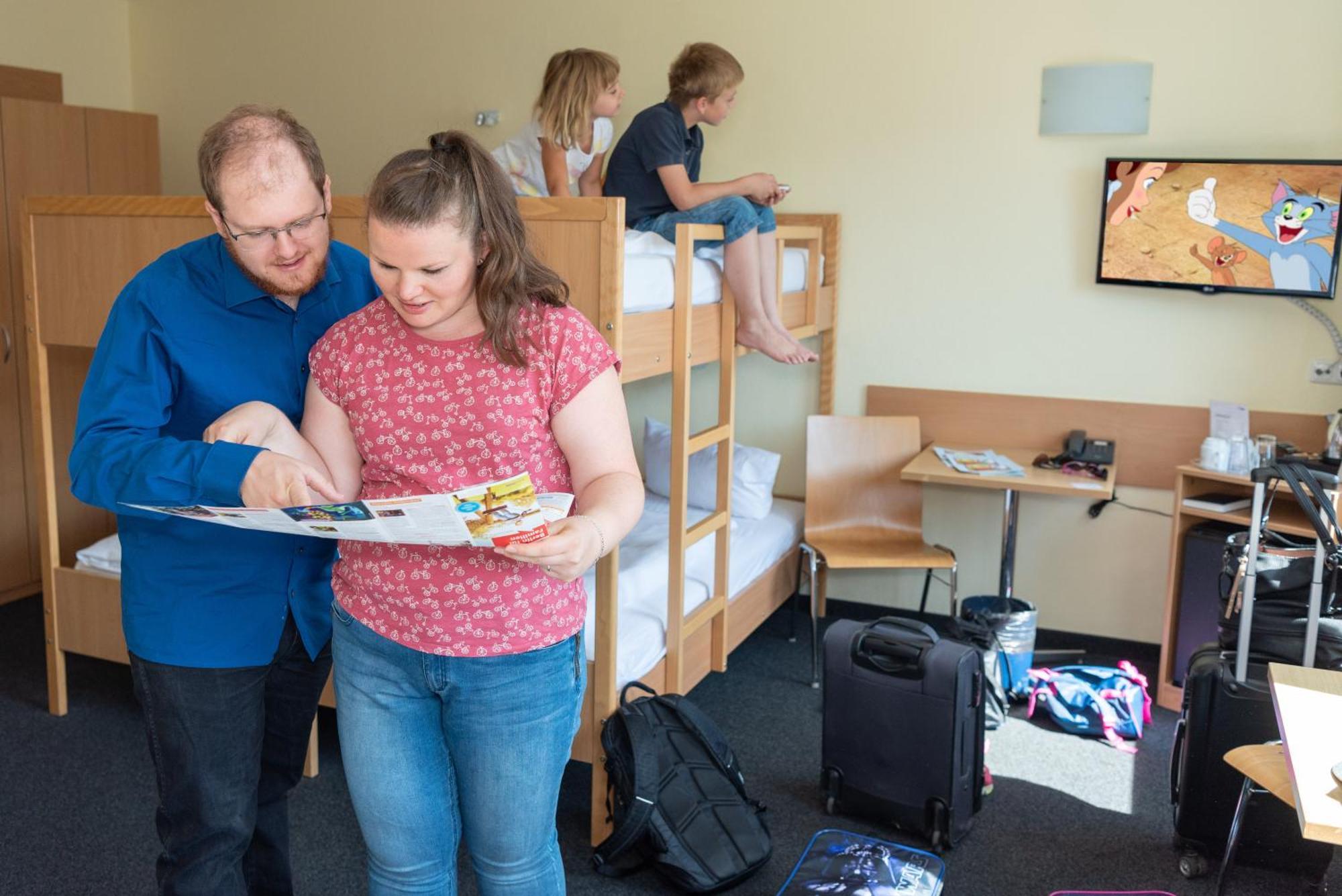 Familienhotel Citylight Berlin Ngoại thất bức ảnh