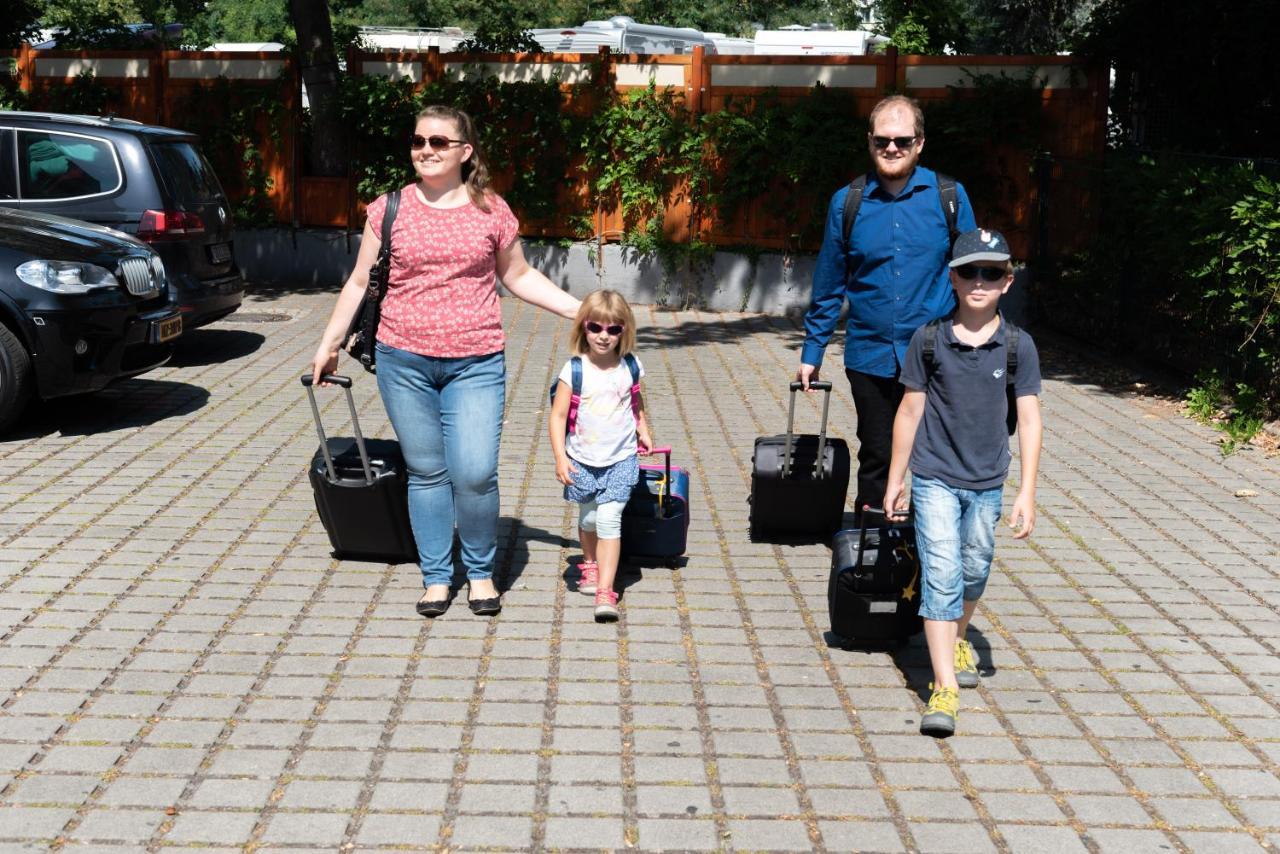 Familienhotel Citylight Berlin Ngoại thất bức ảnh